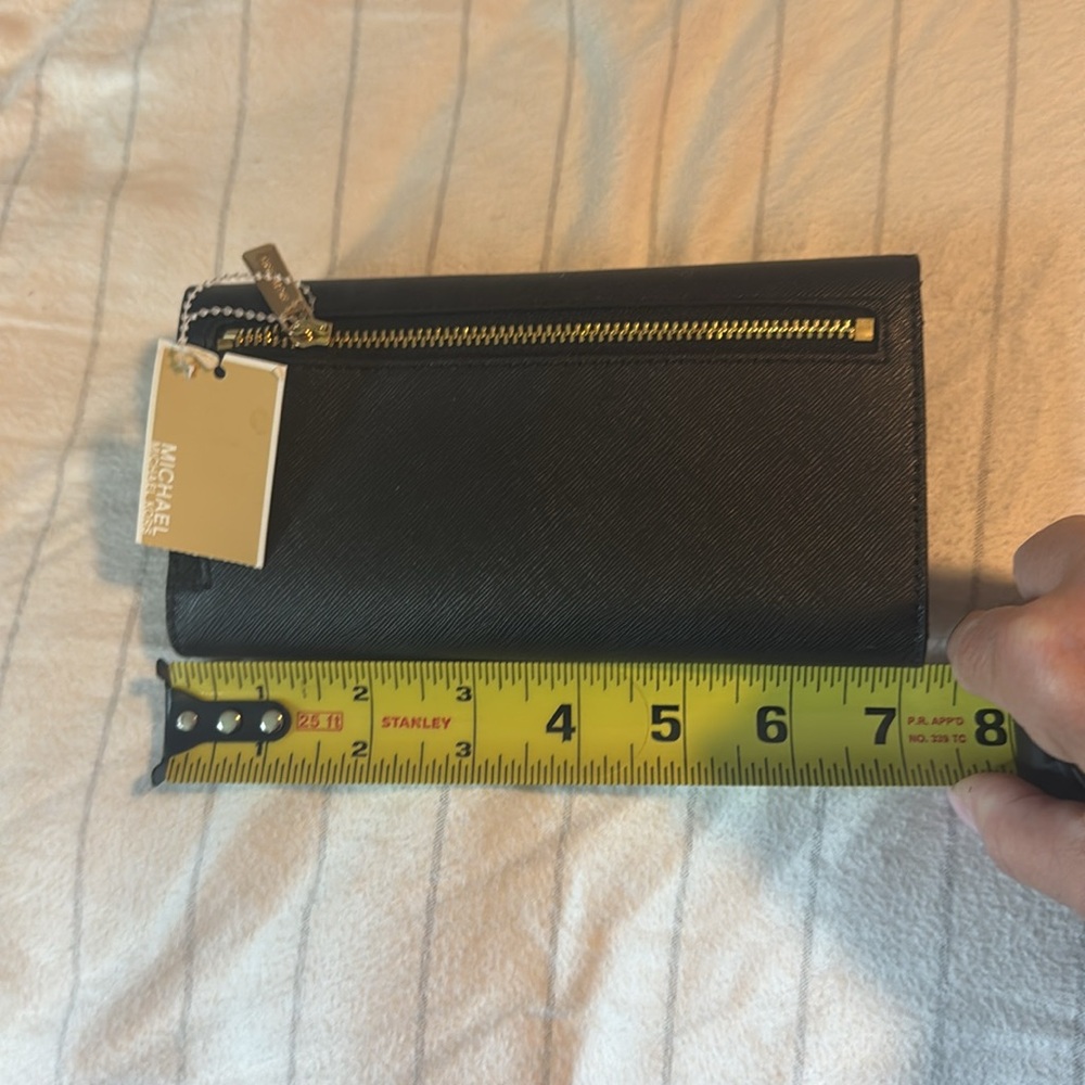 Michael Kors Wallet black NWT - Picture 4 of 6